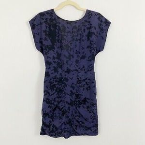 Silence + Noise Ruched Mini Dress Urban Outfitters